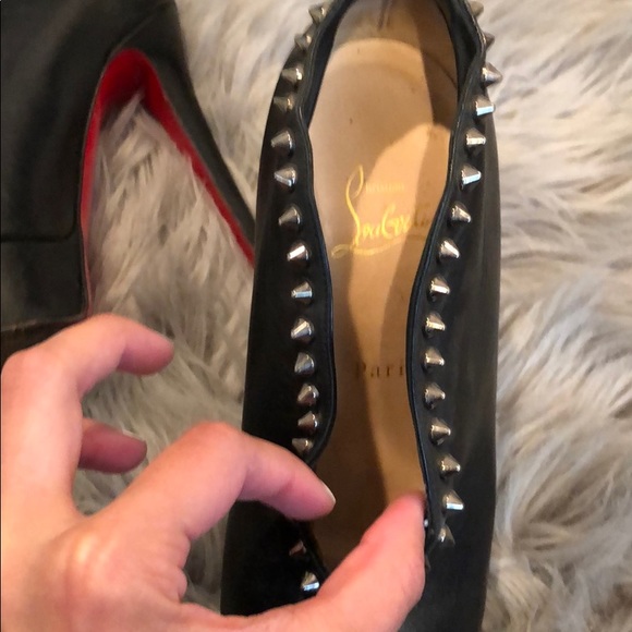 Authentic Red bottoms.